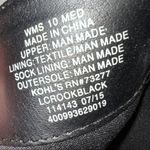 LC Lauren Conrad Lauren Conrad faux leather black knee high zip side boots Photo 8