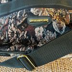 Jaguar‎ Floral Vintage Small Duffel Bag Green Photo 6