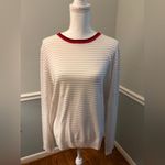 G/FORE Wool Crew Neck Striped Sweater Photo 4