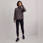 Varley Portland High Neck Midlayer Pullover Sweatshirt in Charcoal Size Large Photo 10