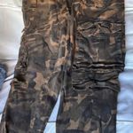 Womans camo jeans Green Size L Photo 0