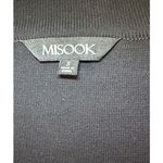 Misook  Black Purple Ribbon Cardigan Jacket Classic Blazer Designer  Women's S Photo 6