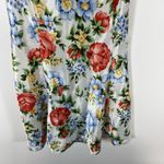 Victoria's Secret Vintage Victoria’s Secret Satin Nightie S Floral Multicolor Nightgown‎ Lingerie Photo 2