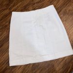 Newbury Kustom White / Denim Skirt Photo 0