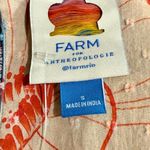 Farm Rio New x Anthropologie Puff Sleeve Bubble Blouse Floral Swiss Dot Top SM Photo 9