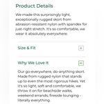 LL Bean Nautical Navy Women’s Vista Camp Skort XL NWOT Blue Photo 10