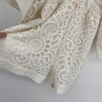 Alice McCALL  Keep Me There Romper Floral White Lace Bridal 6 Photo 5