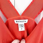 Athleta  Savannah Strap Drawstring Waist Dress in Poppy Photo 2