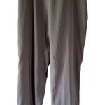 Lauren Vidal Sage Green Lightweight Straight Leg Dress Pants Trousers Green Size undefined Photo 0