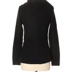 Miracle USA Black Sued & Knit Cardigan Photo 2