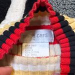 Pierre Cardin  Multicolor Striped Turtleneck Sweater Photo 1