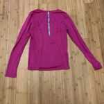 Lucy Pink Long Sleeve Fitted Top Photo 1