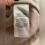 Ralph Lauren Lauren  Cream Polar Sherpa Faux Shearling 1/4 zip pullover; size M Photo 7