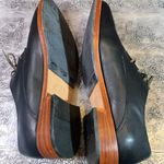 Nisolo Italy Leather Shoes Size 7.5 Black Photo 5