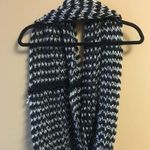Rue 21 🦇Black and White Infinity Scarf🦇 Photo 0