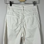 AGOLDE  Corduroy 90s Straight Leg‎ Pants Cream Size 25 Photo 5