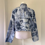 Vintage Y2K Keren Hart Relaxed Fit Cropped Denim Jacket Blue Size M Photo 5
