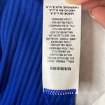 Vitamin A NWT Variegated Saphhire Blue Ecorib Bikini Size Medium (8) Photo 4