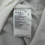 Ghospell Green & White Plaid Babydoll Dress Photo 3