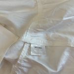 Karina Grimaldi White ruffled neck tiered skirt mini Dress Sz S Photo 9