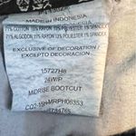 Riders By Lee Riders Lee 24W Petite Mid Rise Bootcut Blue Denim Jeans w/5 Pockets Photo 10