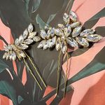 Jeweled Wedding hair Pins Photo 10