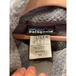 Patagonia Women XS Re-Tool Snap-T 1/4 Pullover Sweatshirt Grey Salt Grey X-Dye Photo 5