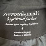 Norma Kamali Revolve  Boyfriend Jacket Oversized Blazer Black size 8 $289 Photo 7