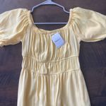 Forever 21 (3/$40 Item)  Yellow Babydoll Dress Size S! NWT Photo 3