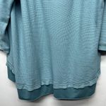 Suzanne Betro Suzzane Betro Womens Sweater 3X Waffle Knit Casual Lounge Relaxed Comfort Photo 3