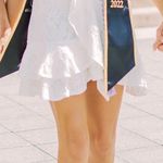 Altar'd State White Dress Photo 3