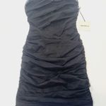 superdown Sonya Bustier Mesh Dress in Black XS Photo 2