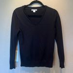Amazon Essentials Women’s Black V Neck Sweater Size Small Photo 0