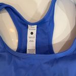 Gold Hinge  short and tank set. Blue Athletic Tank Top size small. Shorts size xs Photo 1