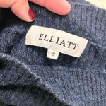 Elliatt  Jade Knit Sweater in Blue Size S E2091840K Photo 2