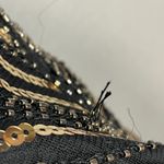 Fundaisy Flapper Dress NYE Beads Sequins Fringe Sz 2XL Great Gatsby 1920s Party Black Photo 8