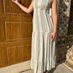 Liverpool Cream Maxi Dress Photo 3