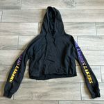 Nba Los Angeles lakers cropped hoodie Photo 0