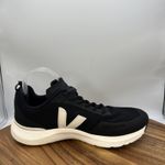 VEJA  Impala Low Top Sneakers Shoes Black White Athletic Comfort Women's 10 Photo 4
