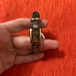 BCBGMAXAZRIA Woman’s gold plate automatic 21 jeweled  wrist watch Photo 6