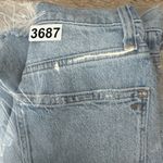 Madewell  High-Rise Mid-Length Denim Shorts Woodvale Wash: TENCEL™ Denim Edition‎ Photo 7