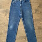 Riders By Lee Vintage 90’s Lee Riders Medium Wash Hi-Rise Tapered Leg Mom Jeans Photo 0