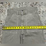 American Eagle  Baggy Skater jeans size 2 tan Photo 3