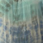 Surf Gypsy  Blue and Gray Strapless Dress Photo 3