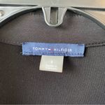 Tommy Hilfiger  Lace Sleeve Jersey Knit Shirt Dress Black 8 Photo 3