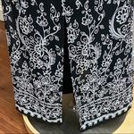 Scarlett  Black/White Halter Maxi Dress Photo 5