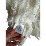 Current Air Ivory Winter White Striped Tank Top Size Large Photo 1