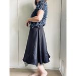 Byer California Y2K Byer Tulle Black AlIen Satin Skirt Waist 27" Small Goth wimsygoth Withcy Photo 3