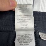 Adidas Y2K vintage Women’s  boot cut fuzzy lounge pants Large Black Photo 4