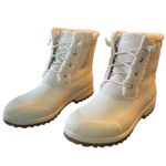 Sperry Top Sider Maritime Repel Teddy Boots Ivory Size 9.5 Photo 0